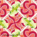 tulip tile sample pattern